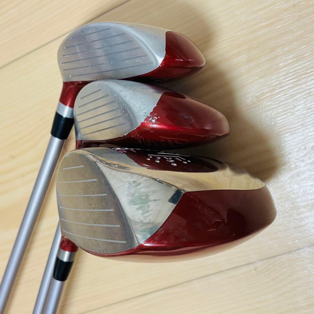 Wilson Tiara LS レディース ゴルフクラブ 8本