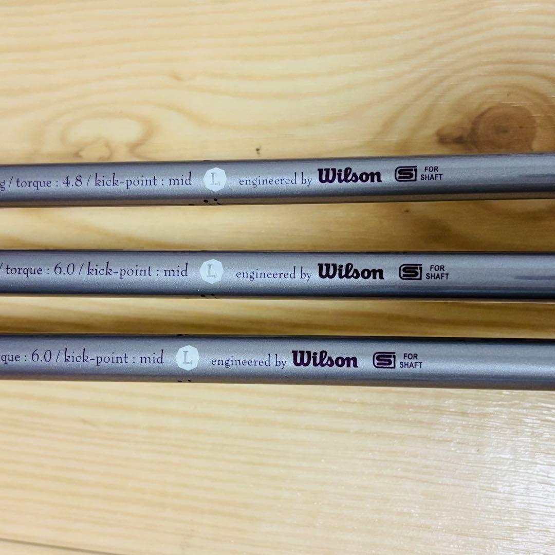 Wilson Tiara LS レディース ゴルフクラブ 8本