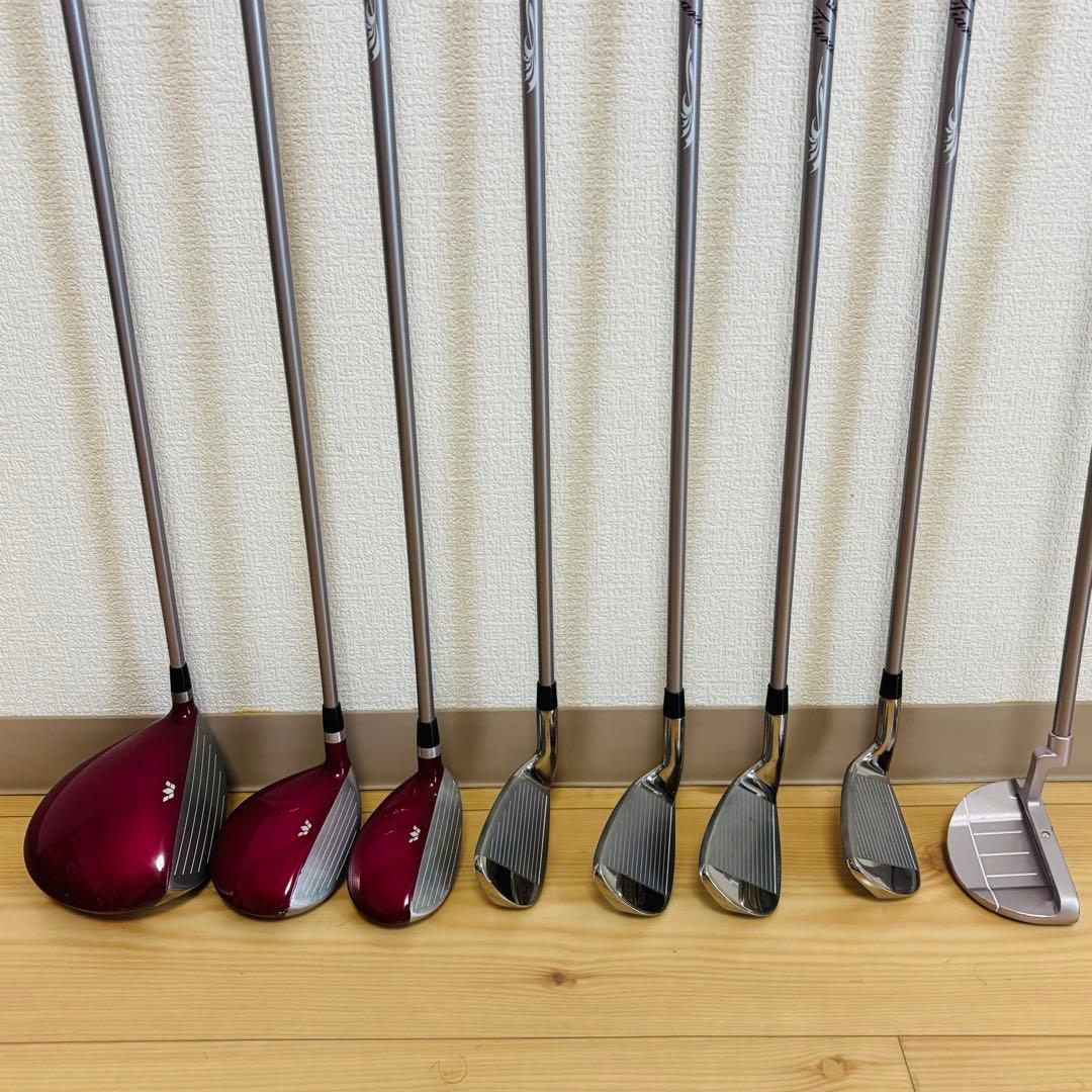 Wilson Tiara LS レディース ゴルフクラブ 8本