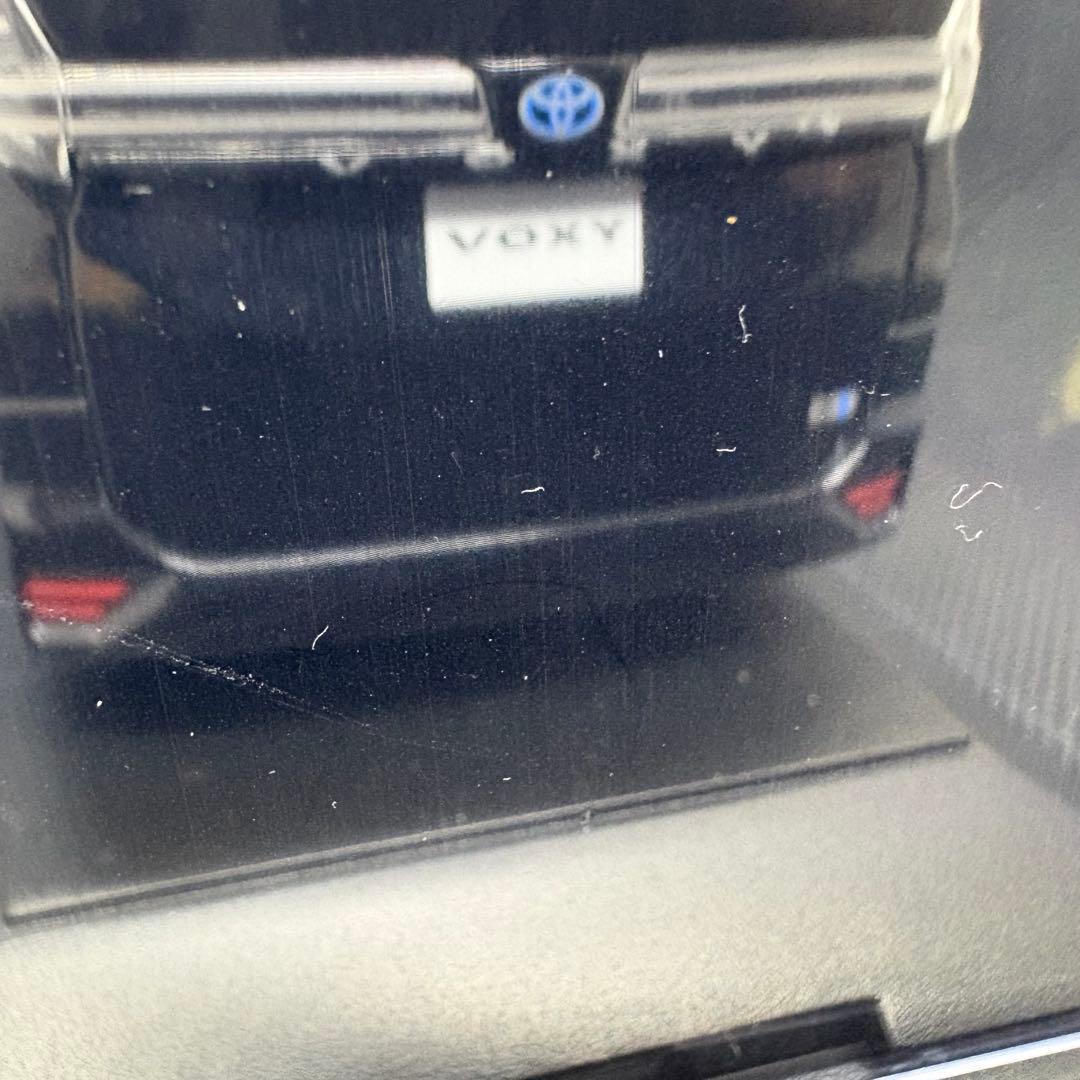 トヨタ VOXY 90系ブラック 未開封ミニカー 1/30 非売品 新品未開封