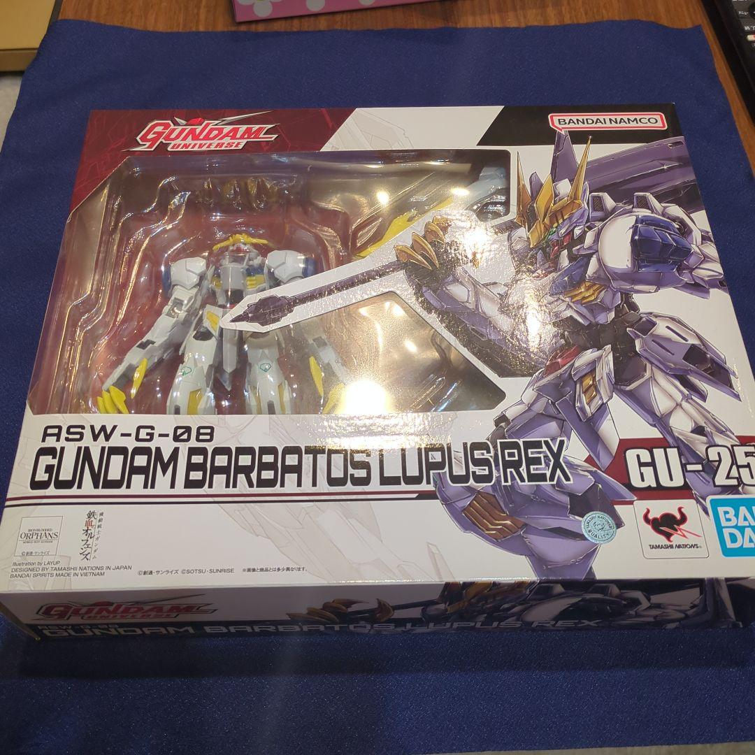 その他 GUNDAM BARBATOS LUPUS REX GU-25