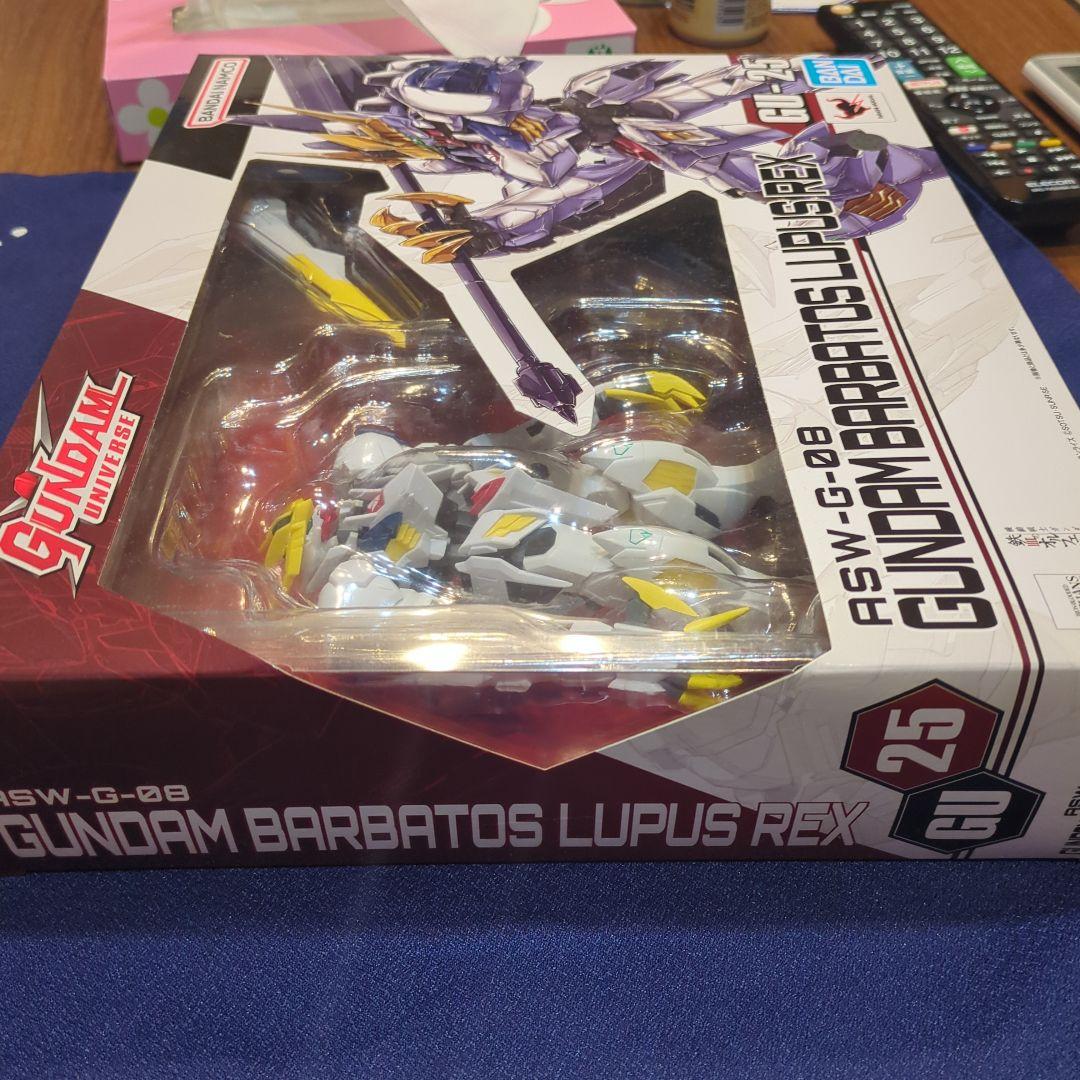 その他 GUNDAM BARBATOS LUPUS REX GU-25