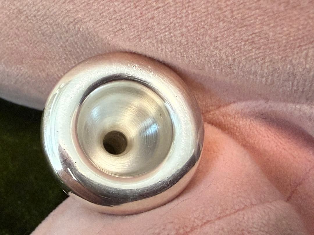 【希少】JETTONE D 5F フリューゲルホルン用マウスピース