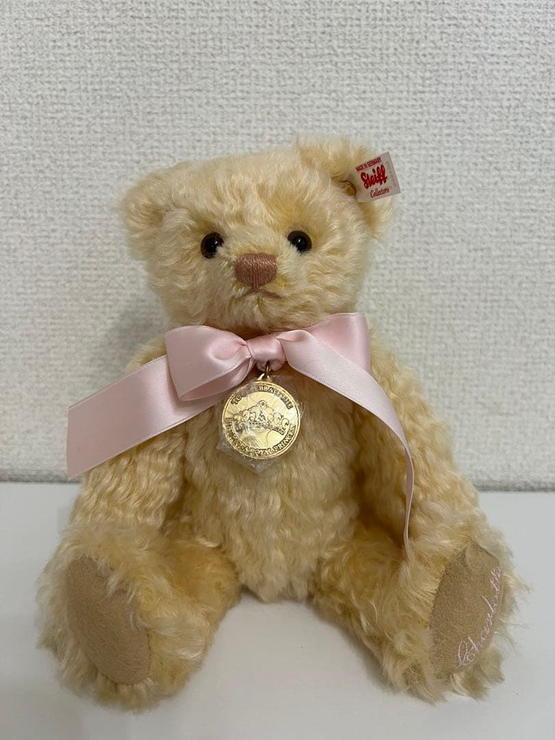 Steiff シュタイフ テディベア ロイヤルベビーベア シャーロット