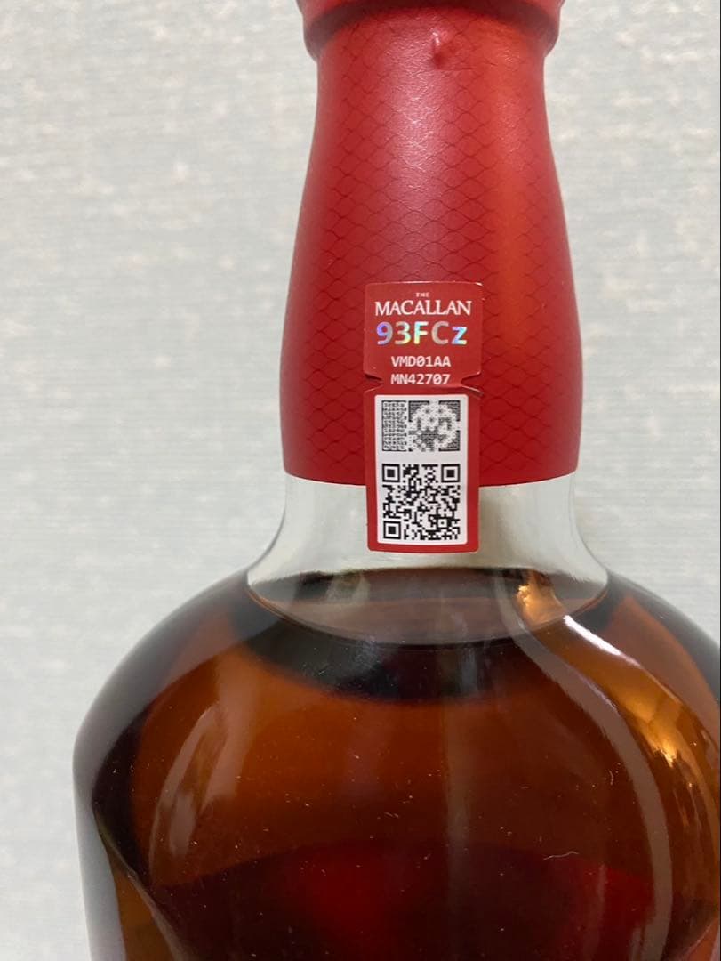 マッカランMACALLAN18年シェリーオーク2025 RELEASE 箱付き