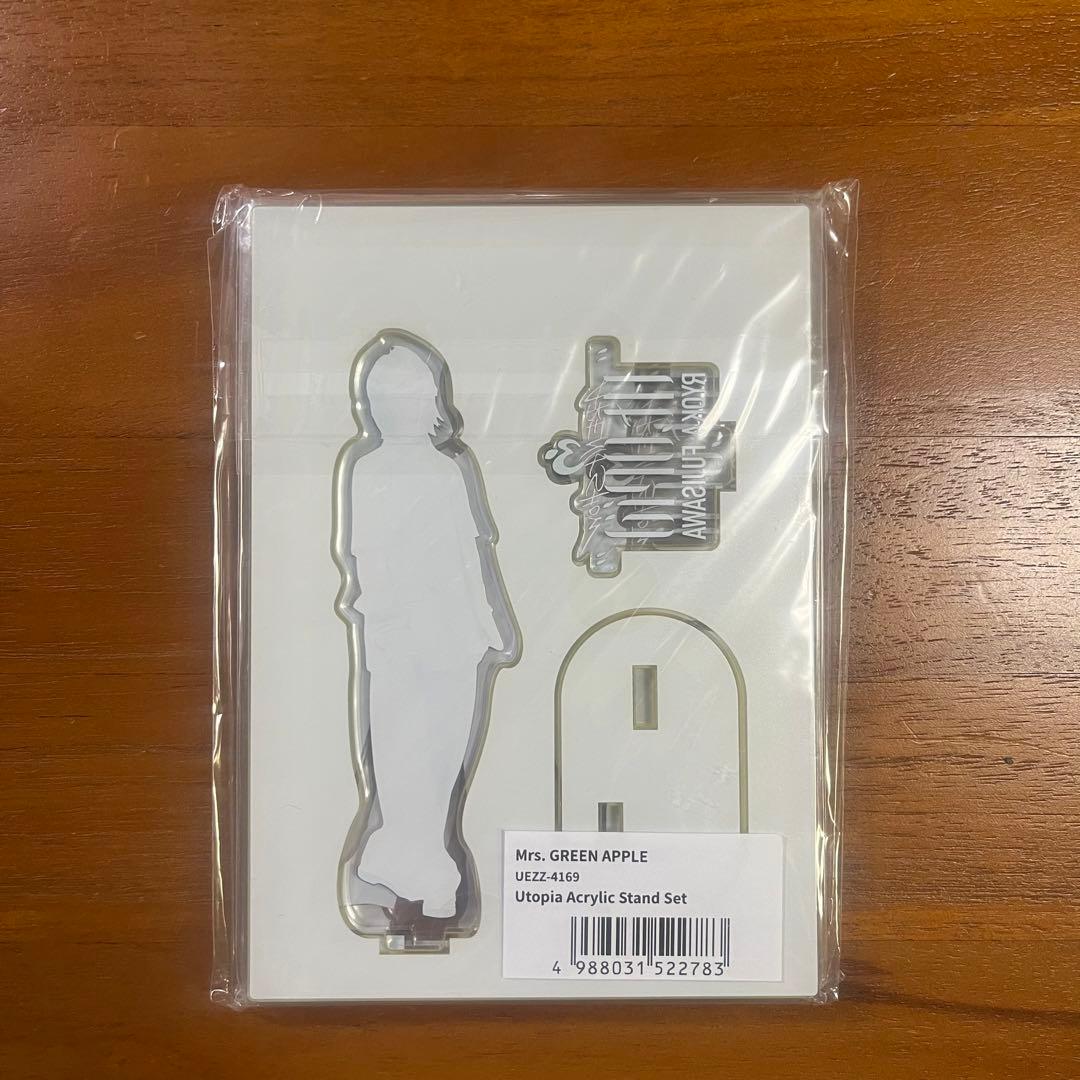 ミュージシャン Mrs. GREEN APPLE Utopia AcrylicStand Set