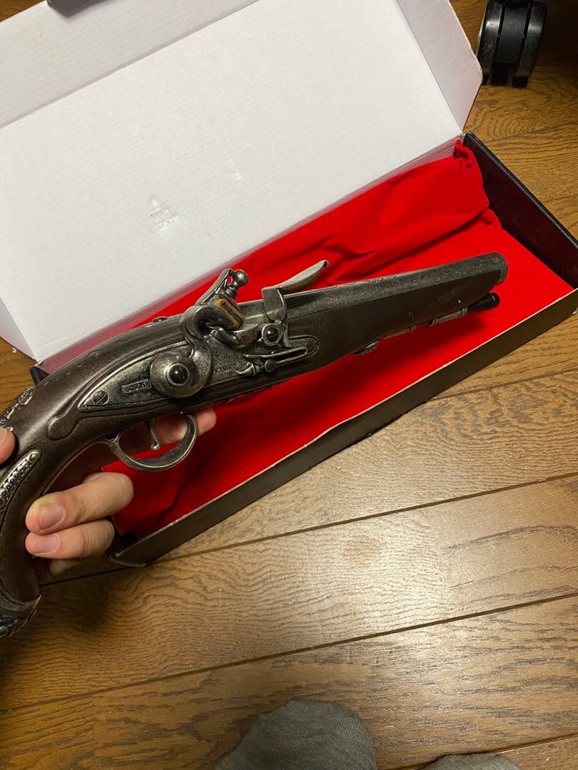 KTW フリントロックピストル　エアソフトガン