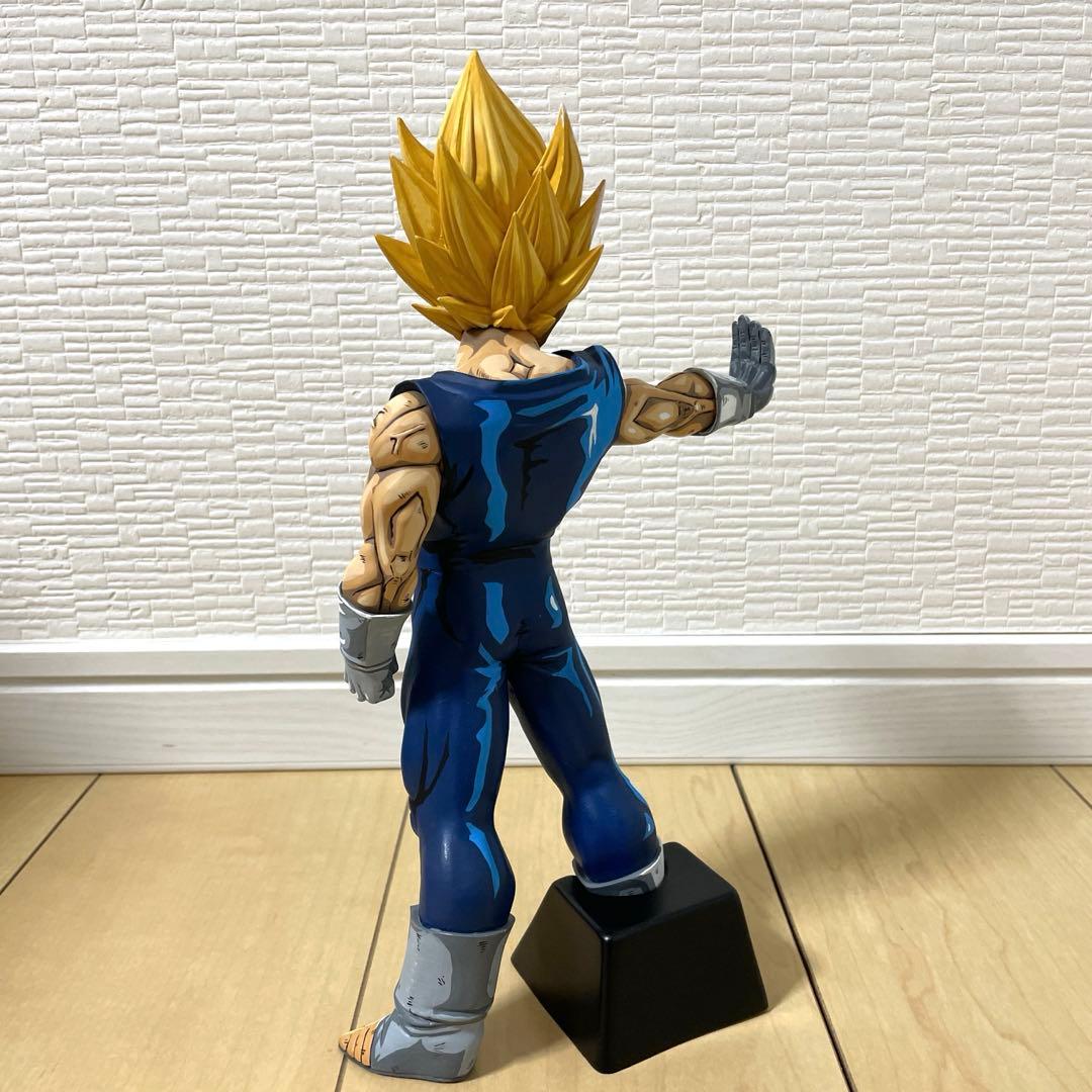 ドラゴンボール ベジータ グランディスタ リペイント 筆塗り 二次元彩色