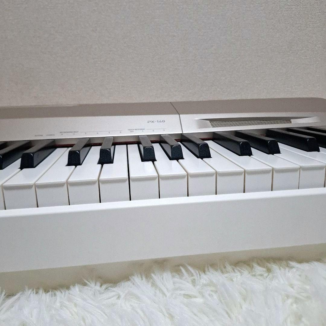 【良品】CASIO カシオ 88鍵盤 電子ピアノ Privia PX-160GD