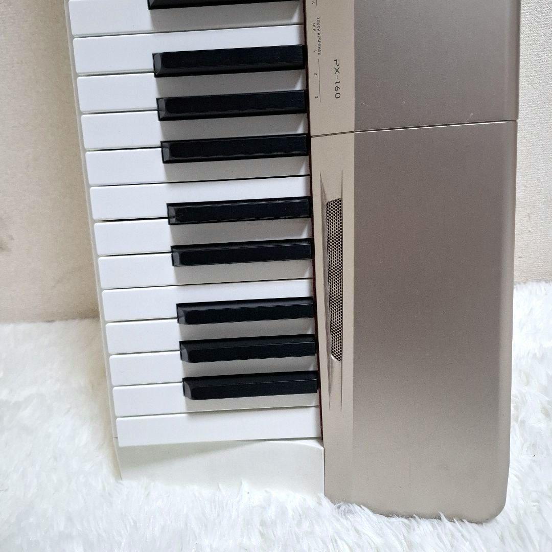 【良品】CASIO カシオ 88鍵盤 電子ピアノ Privia PX-160GD