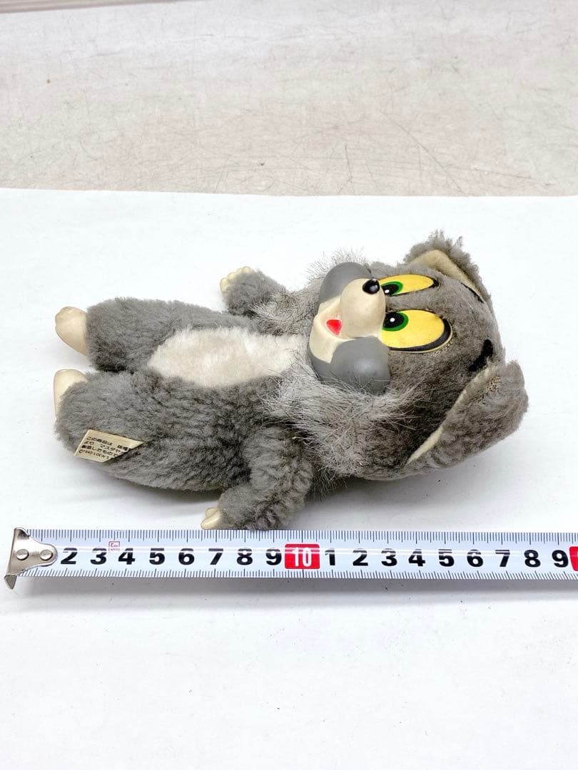 希少 レア 増田屋 MASUDAYA トムとジェリー トム2点まとめ ぬいぐるみ