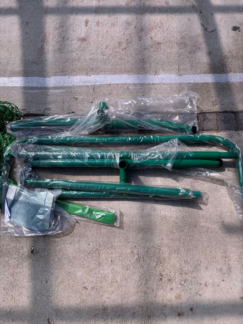 こ*う様 フィールドフォース　ピッチングマシーン　防球ネット