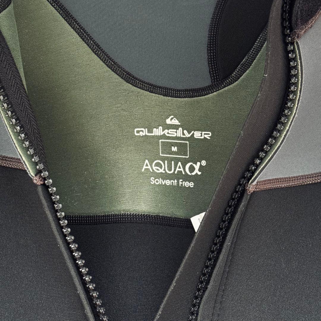 Quiksilver クイックシルバー フルスーツ 既製Mサイズ