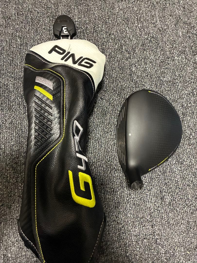 （そこそこ美品）ピン　G430LST 3W ヘッドのみ