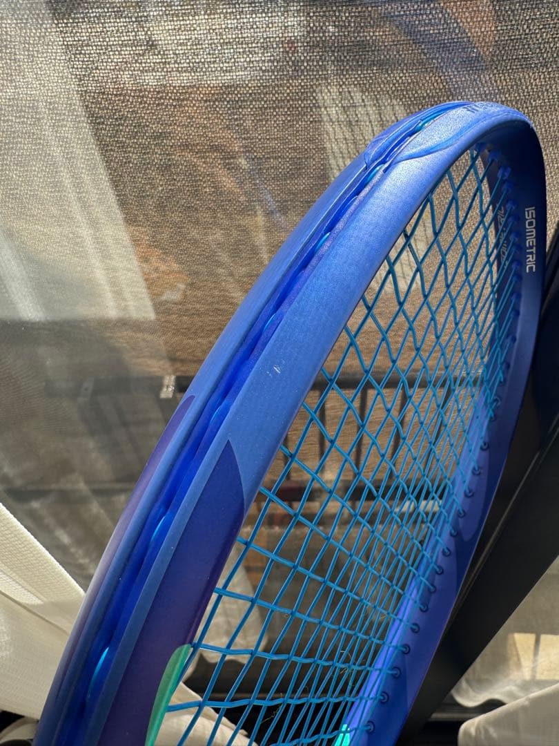 YONEX EZONE100（2025）+ ポリツアーストライク POWER