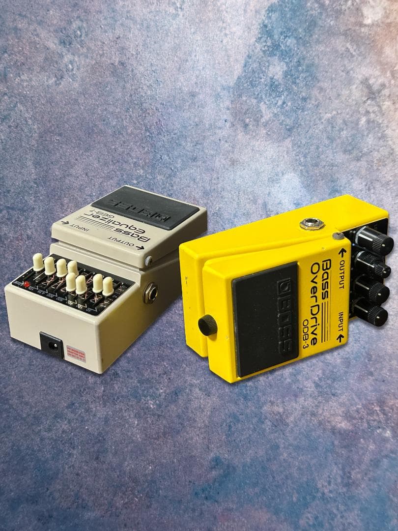 【セットでお得！】2点セット / BOSS GEB-7/ODB-3