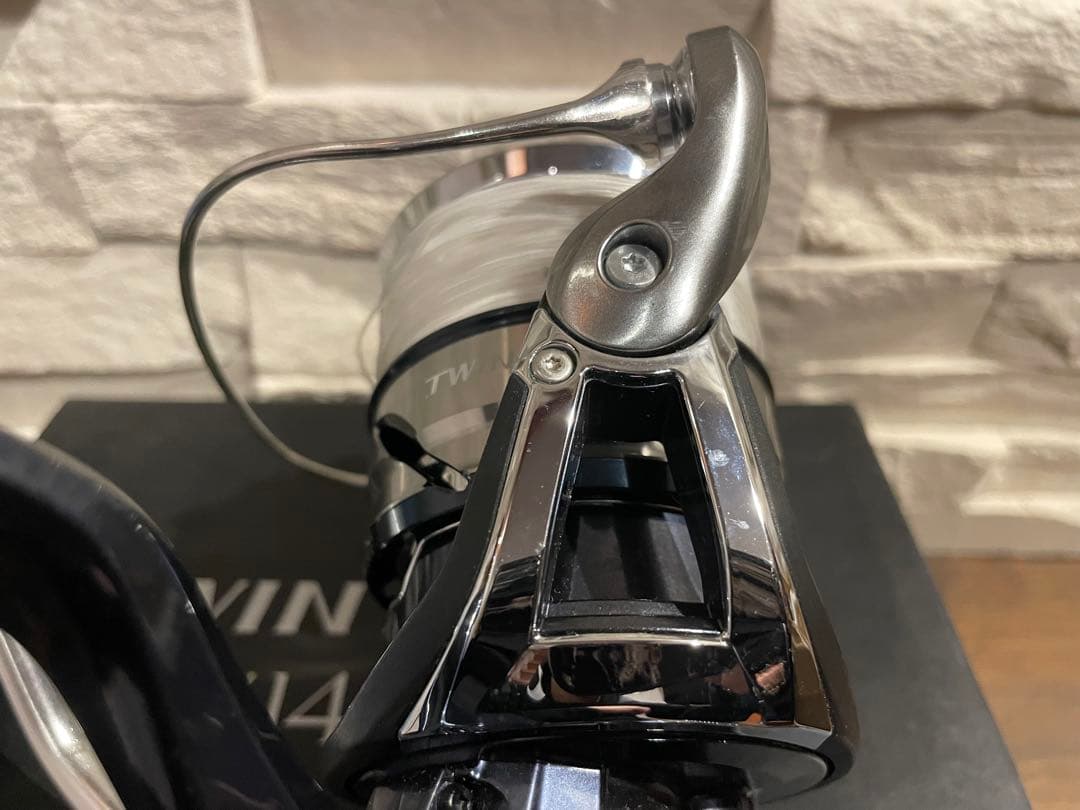 SHIMANO TWIN POWER SW14000HG スピニングリール
