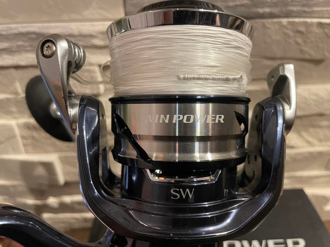 SHIMANO TWIN POWER SW14000HG スピニングリール