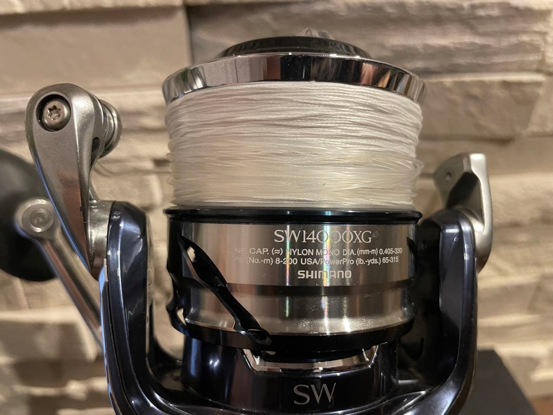 SHIMANO TWIN POWER SW14000HG スピニングリール