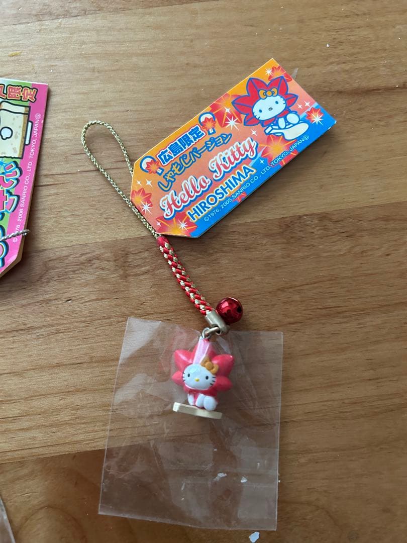 ご当地キティ　根付　「近畿・中国・九州地方」