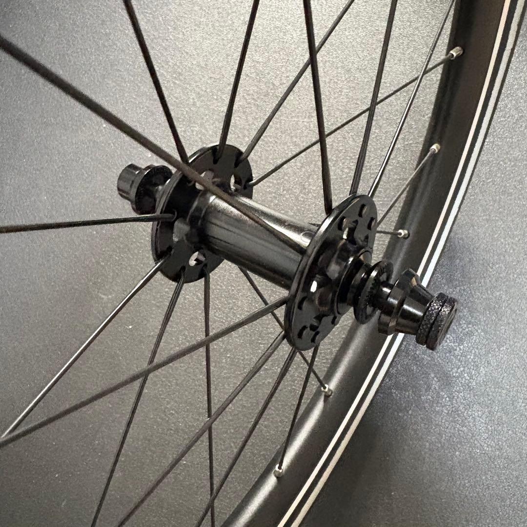 ブロンプトンP LINE純正スーパーライトホイール（前輪）