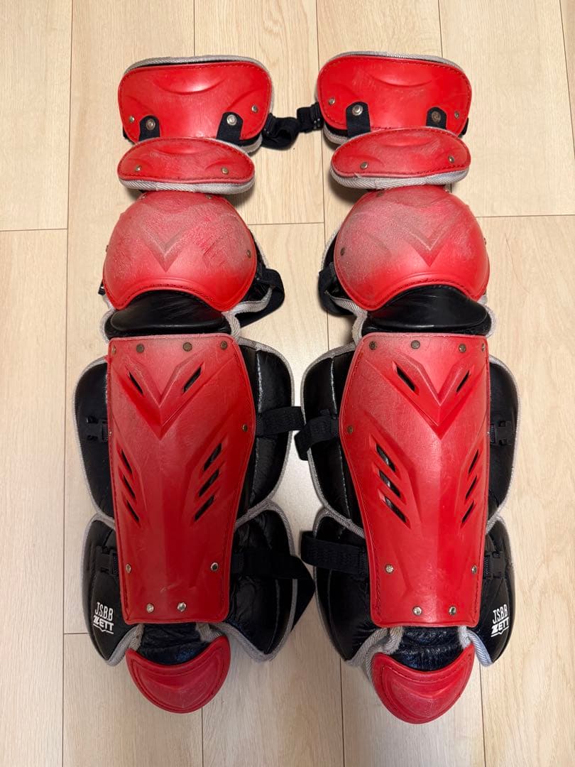 キャッチャー用プロテクターセット