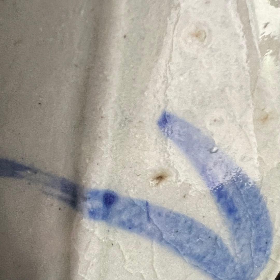 李朝 染付 徳利 染め付け おちょぼ口 おちょこ 一輪挿しにも 染付