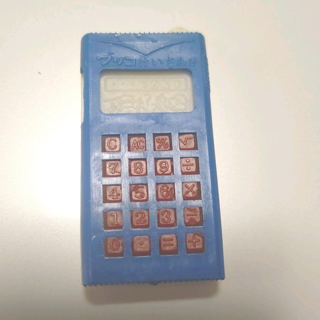 ドラえもん グリコ 計算機　グリコおまけ　昭和レトロ