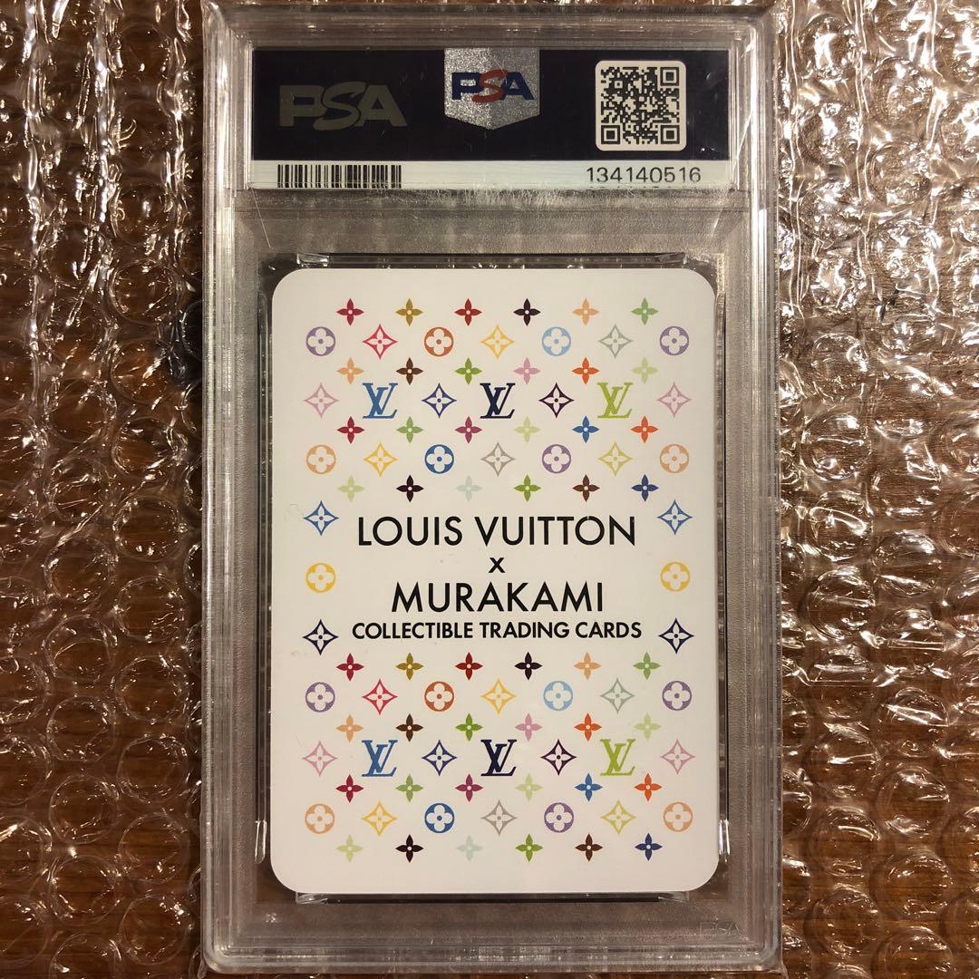ルイヴィトン　村上隆　トレーディングカード② psa10