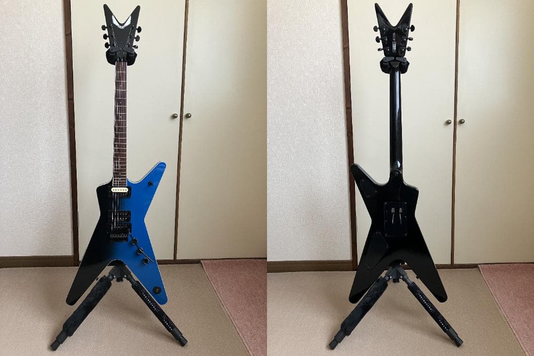 ギター DEAN ML 79 Floyd Duncans Blue Black Fade