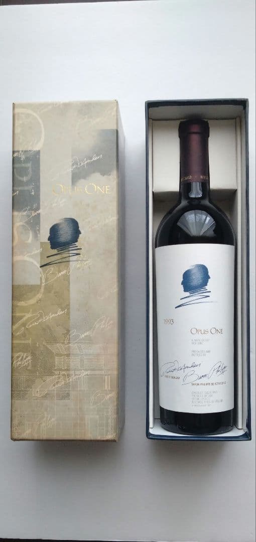 Opus One 1993 赤ワイン 専用ボックス入り