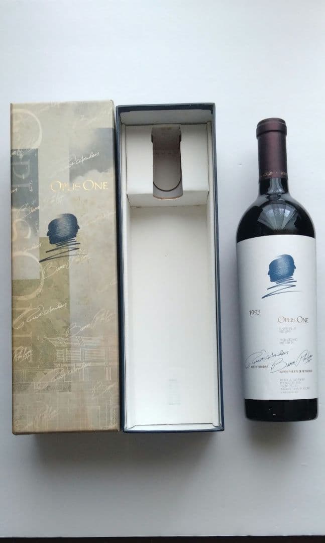 Opus One 1993 赤ワイン 専用ボックス入り