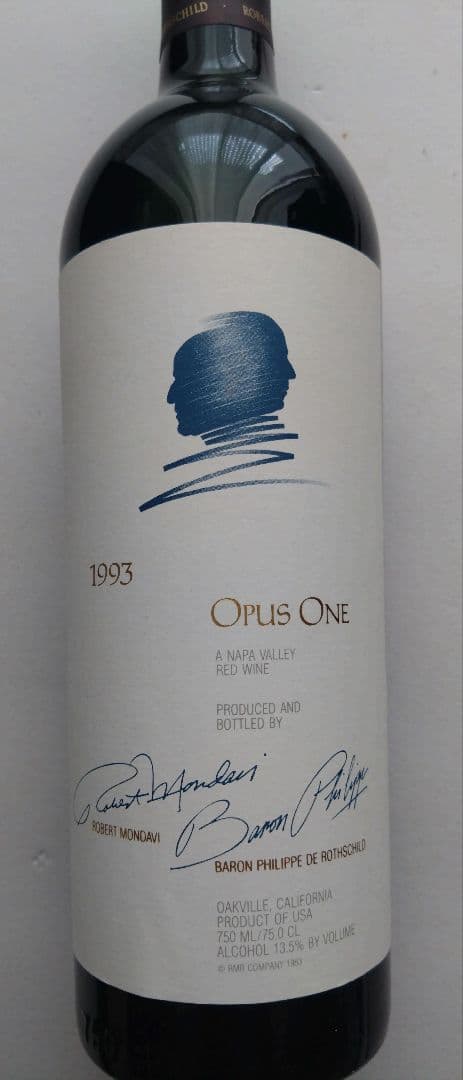 Opus One 1993 赤ワイン 専用ボックス入り