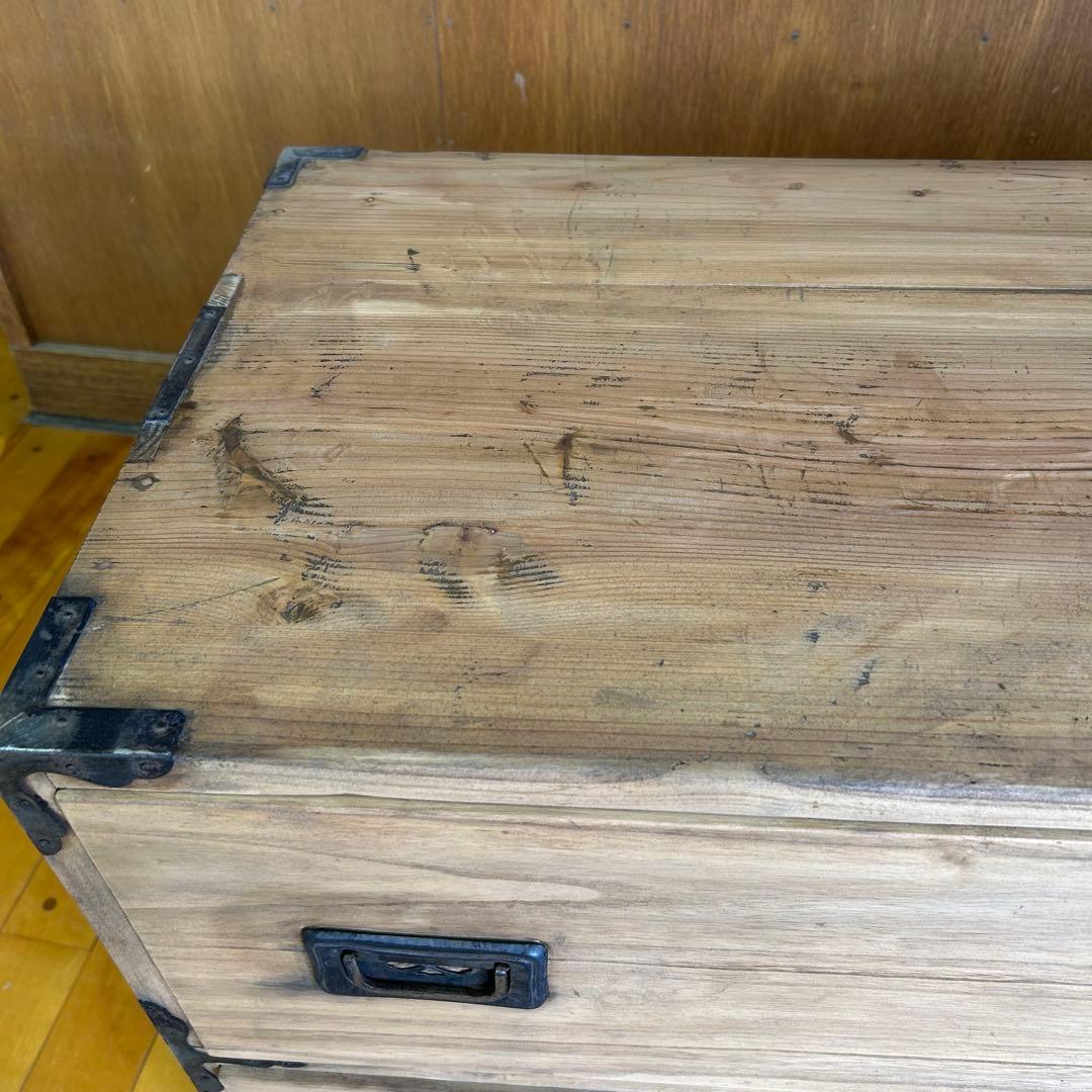 古箪笥 店舗什器 棚　a