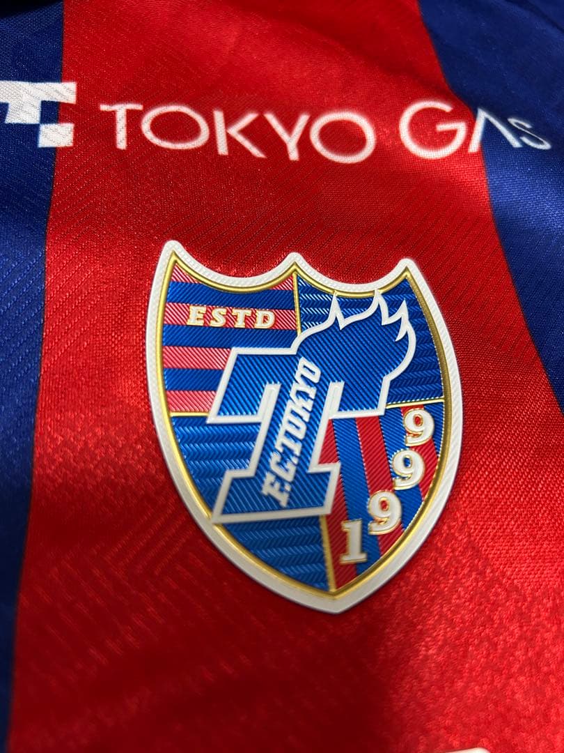 FC東京　森重真人　ユニフォーム