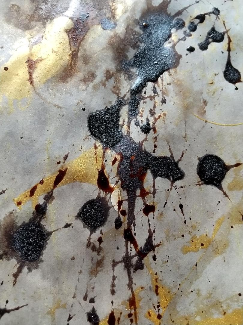 【新品額装付】抽象画　モダンアート　新築祝い　開業祝い　結婚祝い　誕生祝い