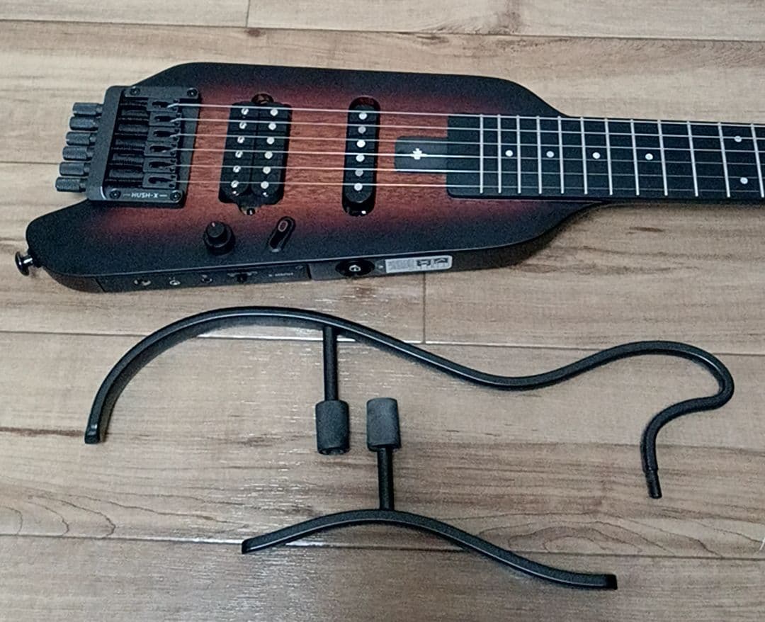 Donner Hush-X ヘッドレスギター