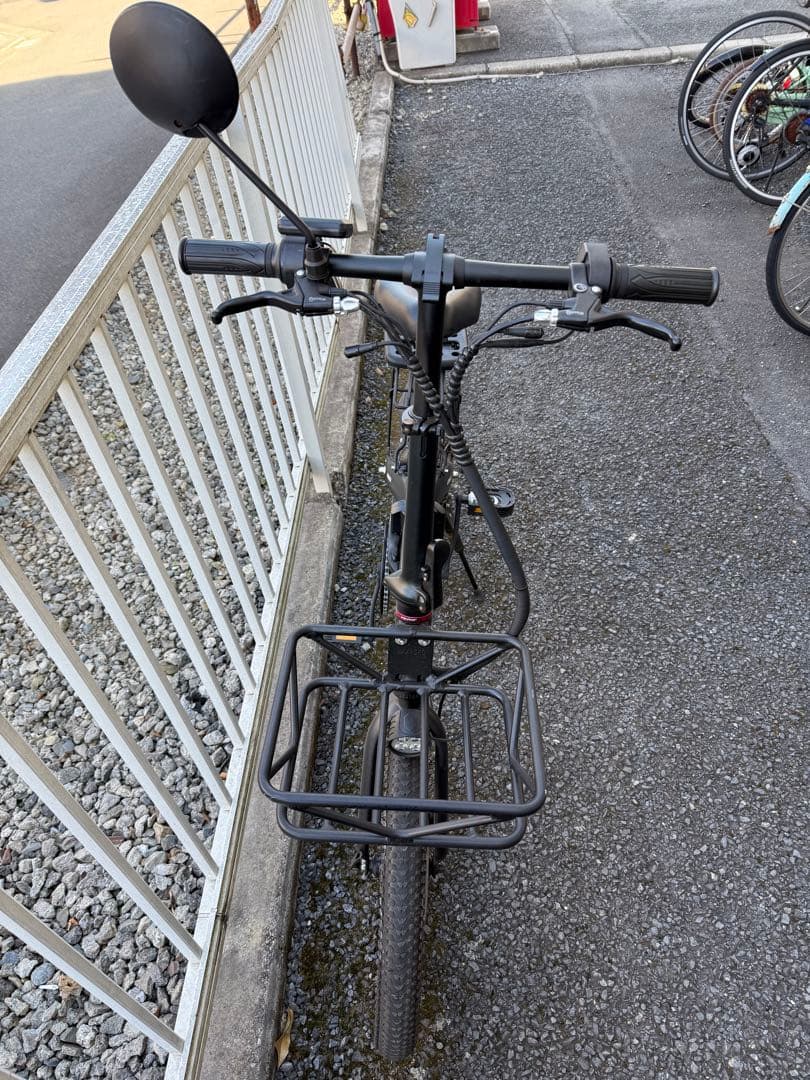 [引取のみ] Ripwheat 電動アシスト自転車 ブラック 48V