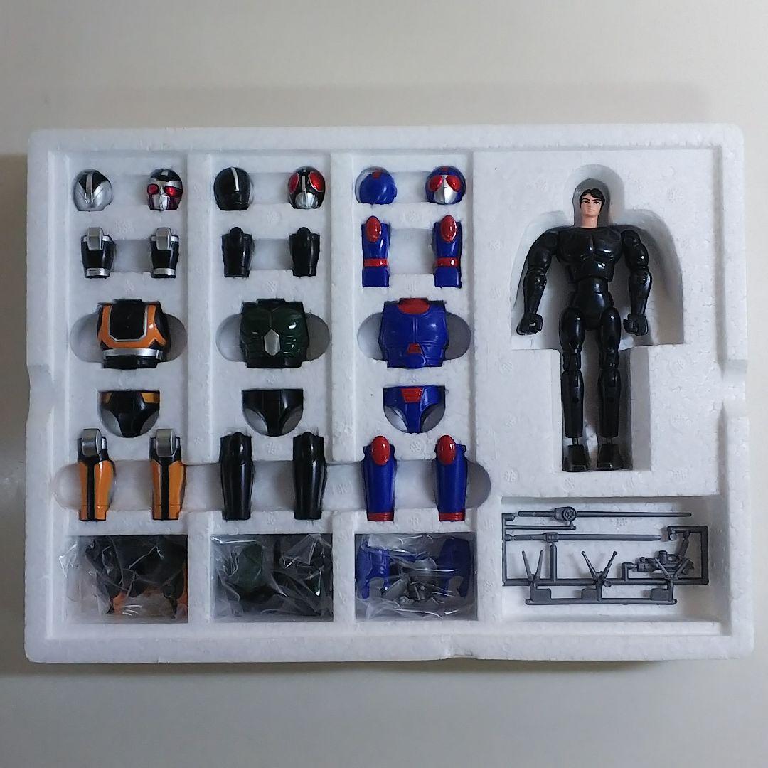 「仮面ライダーＢＬＡＣＫ ＲＸ」３チェンジクロス（新品・当時モノ）①