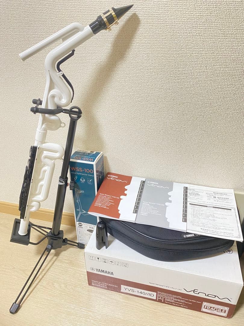 YAMAHA YVS-140 テナーヴェノーヴァ　スタンド付き