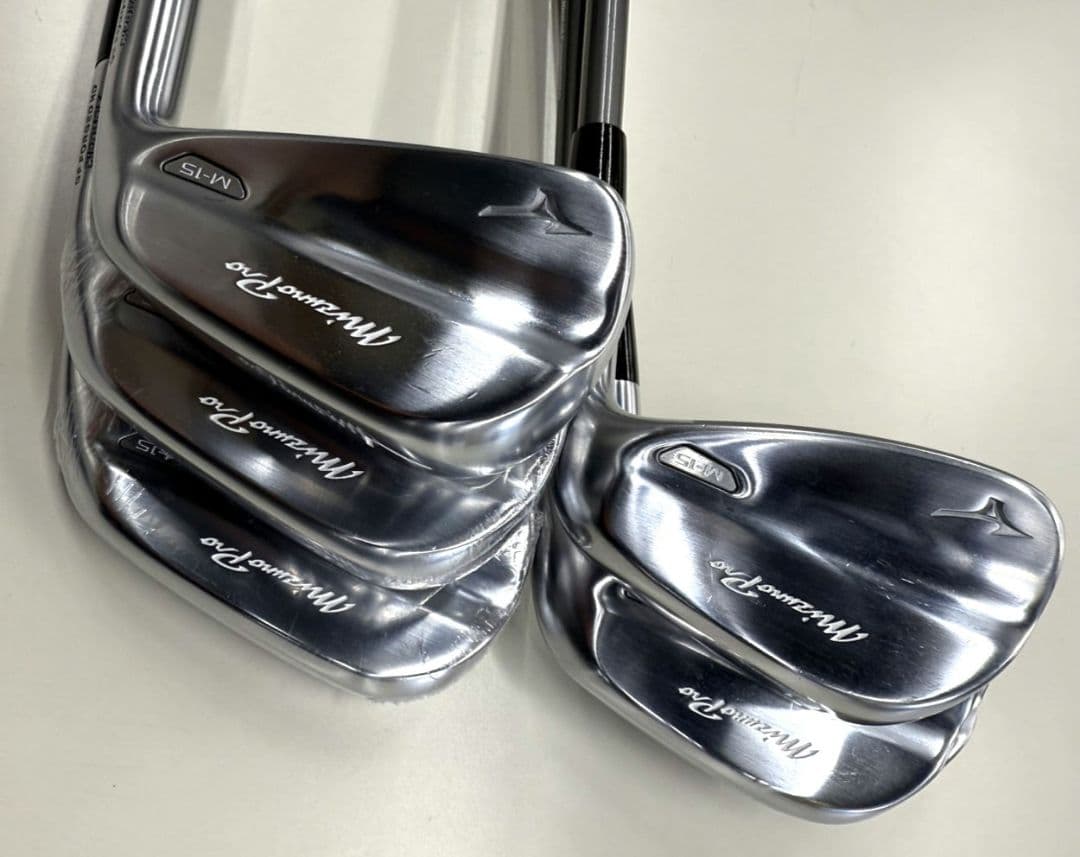 ミズノアイアン mci 80S M-15 5～P　お値下げ中
