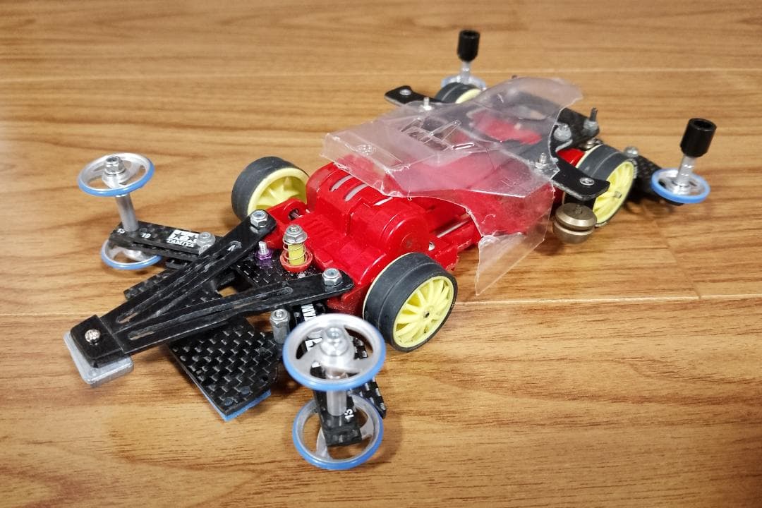 ★ミニ四駆 サンダーショット ポリカボディ 提灯 ATバンパー カスタム★