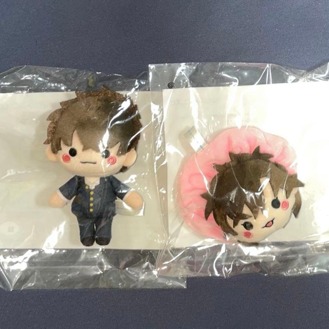 【 名探偵コナン 】 黒羽快斗 ・ 中森青子 セガラッキーくじ ぬいぐるみ