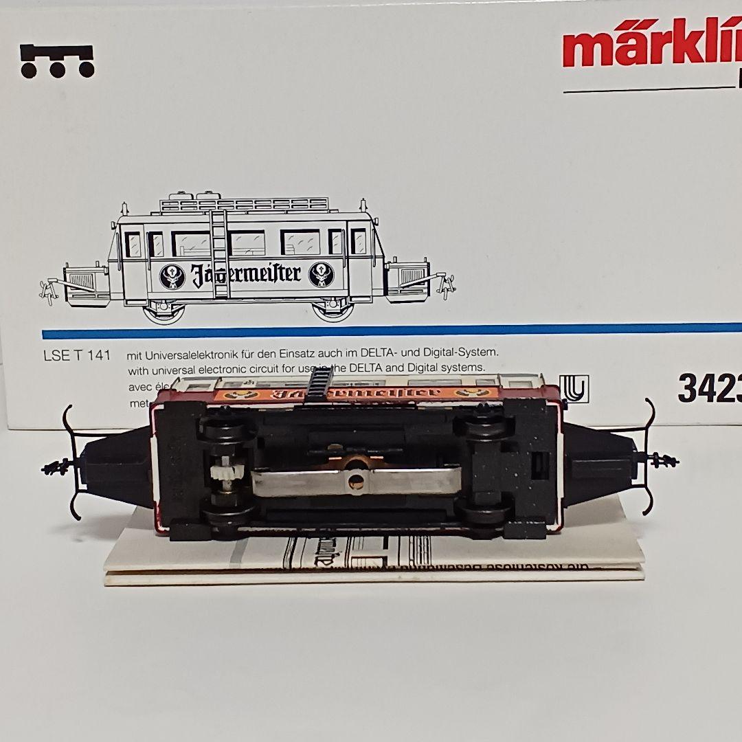 メルクリン　交流３線式 LSE T 141 ２軸気動車 品番3423
