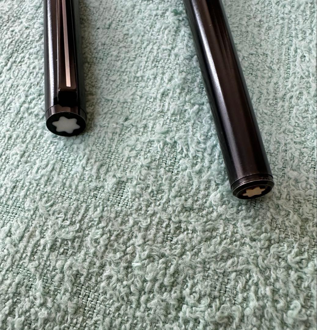 ペン先14K✨モンブラン 高級万年筆 ノブレスブラック MONTBLANC