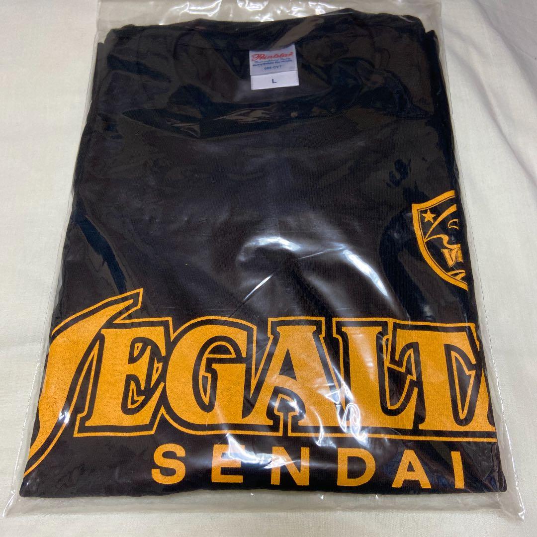 限定品　ベガルタ仙台 コラボTシャツ L 黒