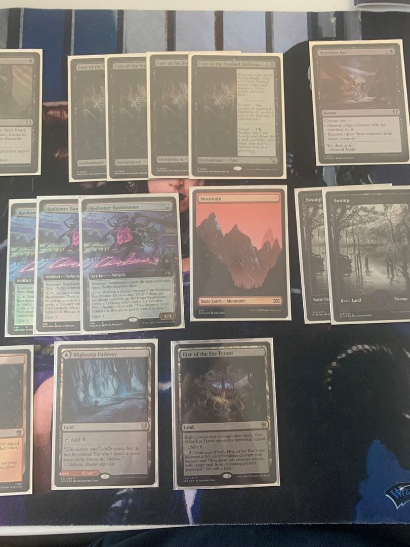 d*0様 mtg 引退品