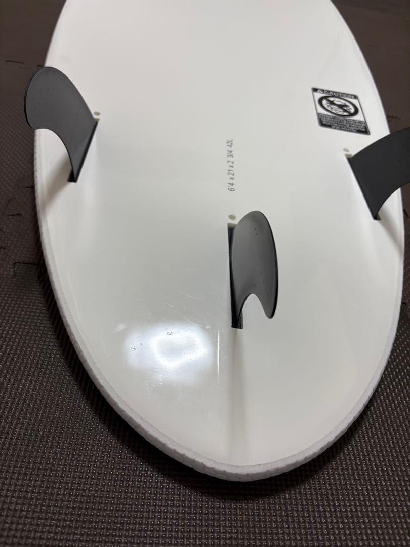 [手渡し千葉県] ビーチアクセスStandardソフトボードミッド6’4”