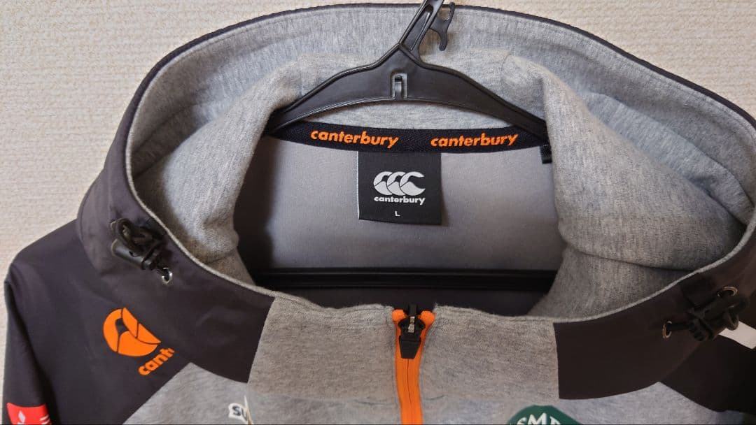 【生産終了】サンウルブズ ダフテックエアージャケット カンタベリー