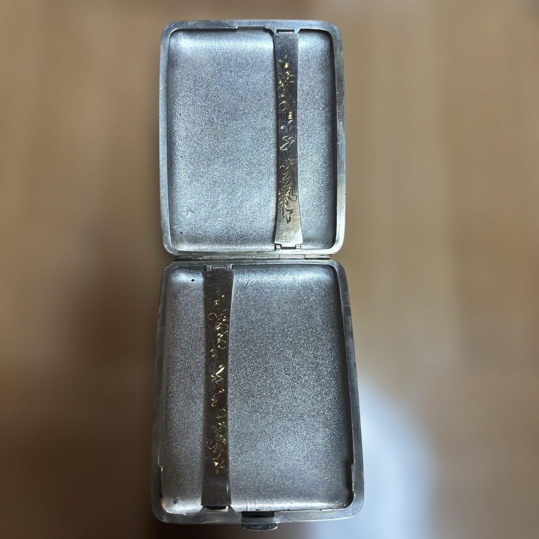 silver950 シガーケース